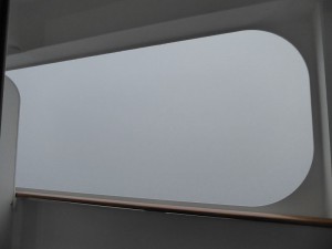 Aussicht auf Nebel