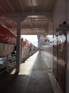 Promenade auf Deck 7