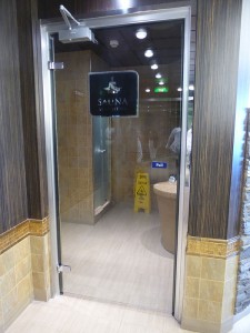 Thermal Area -Sauna