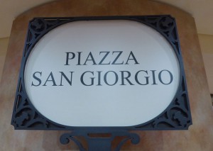 Piazza San Giorgio