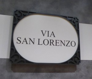 Via San Lorenzo
