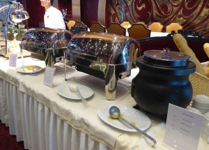 Mittagsbuffet Red Velvet Restaurant