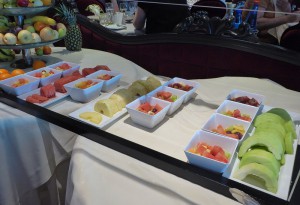 Mittagsbuffet Red Velvet Restaurant