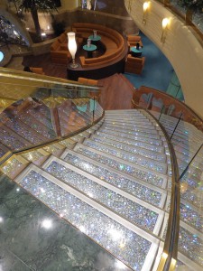 Swarovski-Treppe