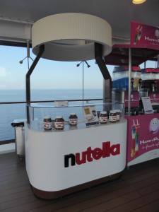 Nutella-Crèpes