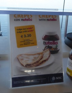 Nutella-Crèpes