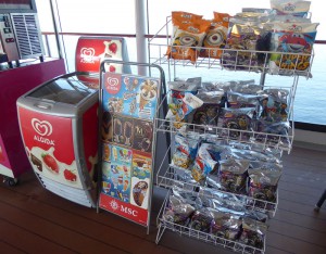 Eis am Stil & Snacks