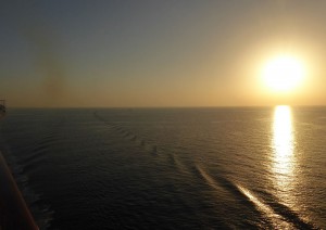 Daus & Sonnenuntergang