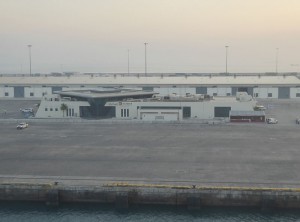 Cruise Terminal von Bahrain