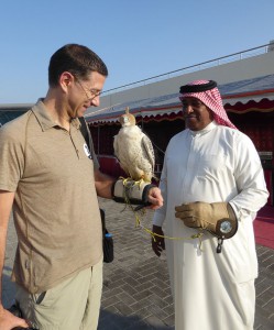 Mein Mann und der Falke