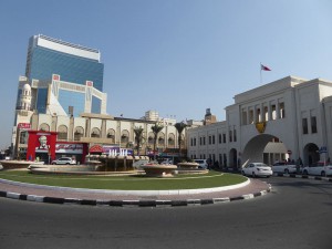 Manama Souk - Eingang