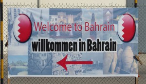 Willkommen in Bahrain