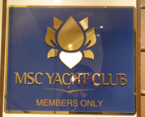 MSC Yacht Club