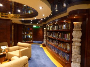 MSC Yacht Club Library