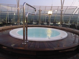 MSC Yacht Club The One Pool