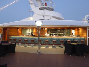 MSC Yacht Club The One Bar