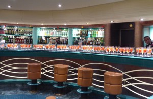Vorbereitung des Captain´s Cocktail