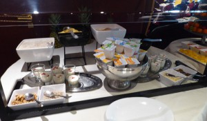 Frühstücksbuffet im Red Velvet Restaurant