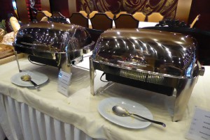 Frühstücksbuffet im Red Velvet Restaurant