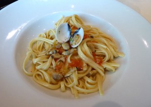 Linguine alle Vongole