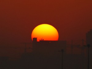 Sonnenuntergang