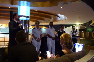 MSC Voyagers Club Black Party