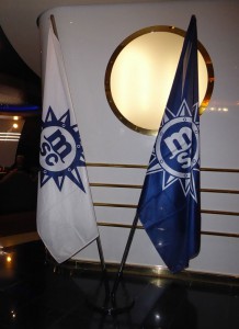 MSC Voyagers Club Black Party