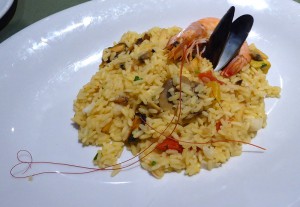 Paella de Mariscos
