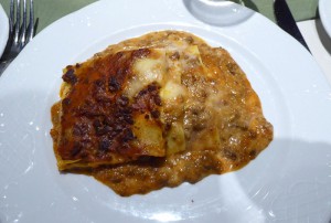 Lasagne alla Bolognese