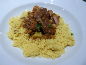 Couscous nach tunesischer Art