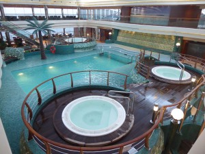 I Tropici Covered Pool