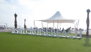 Sir Bani Yas Cruise Beach
