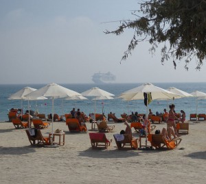 Sir Bani Yas Cruise Beach