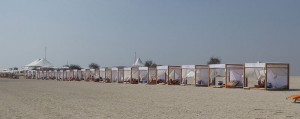 mietbare Cabanas