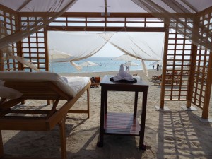 Spa am Strand