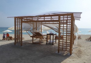 Spa am Strand