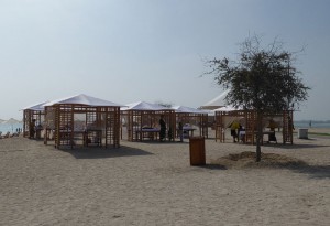 Spa am Strand