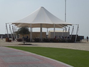Picknick-Bereich
