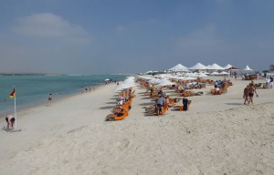 Strand zur Innenseite