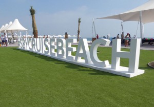 Sir Bani Yas Cruise Beach