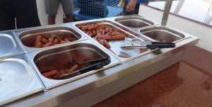 Mittagsbuffet