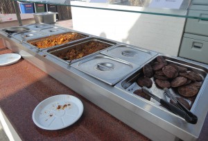 Mittagsbuffet
