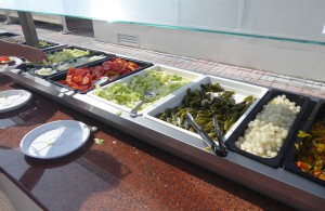 Mittagsbuffet
