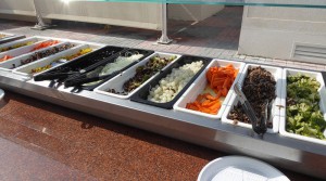 Mittagsbuffet