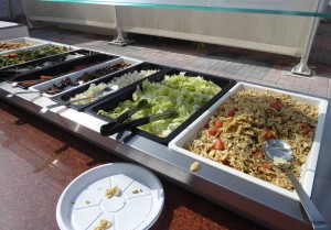 Mittagsbuffet
