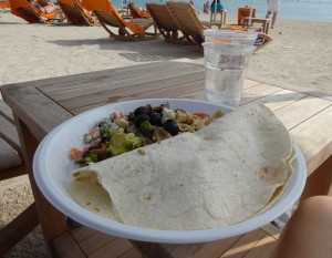 mein Mittagessen