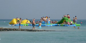 Wasserspielplatz