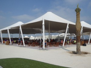 Picknick-Bereich