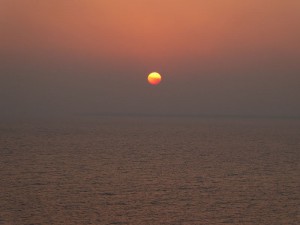 Sonnenuntergang