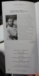 Gala Abendessen
